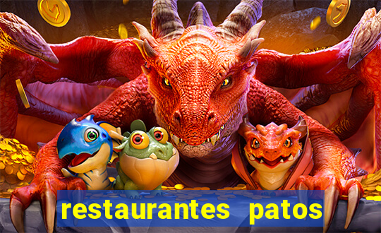 restaurantes patos de minas